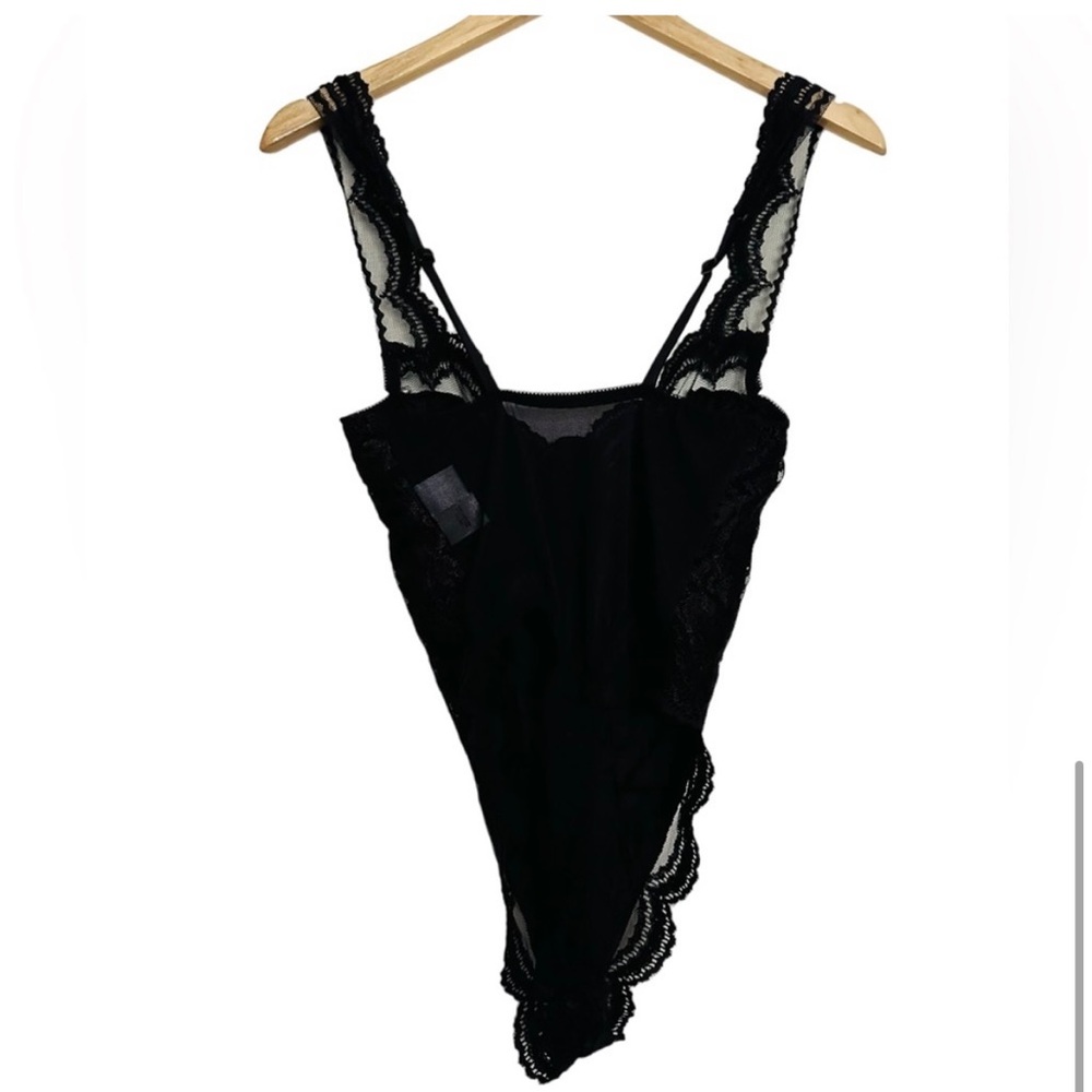 Lace Lingerie Teddy Bodysuit